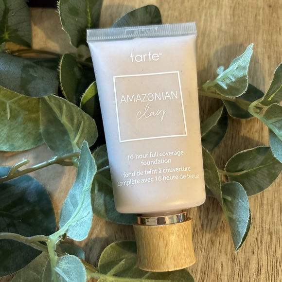 tarte Other - Tarte 12B FAIR BEIGE Amazonian Clay 16HR Hour Full Coverage Foundation 1.7 fl oz